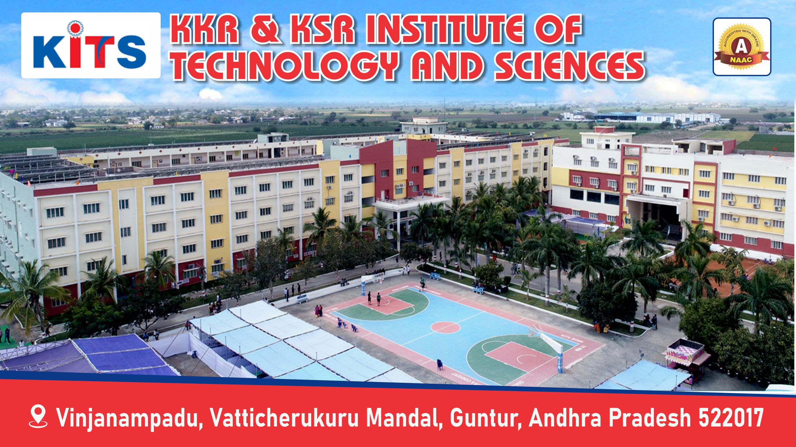 out side view of KKR & KSR Institute Of Technology And Sciences